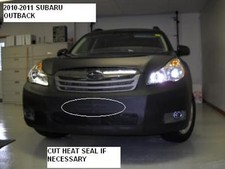 Lebra Front End Mask Cover Bra Fits Subaru Outback 2010-2011 10 11