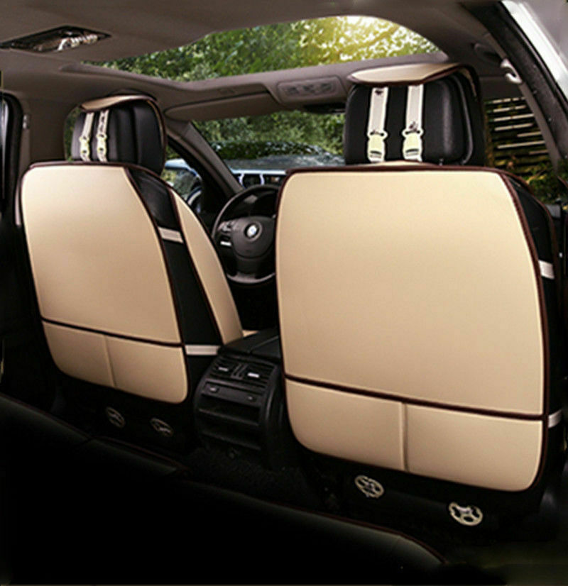 Housse De Siège Auto Sur Mesure Pour Skoda Octavia I (1996-2010) - Compatible Airbag - Matériau 3 Couches Confortable - 12