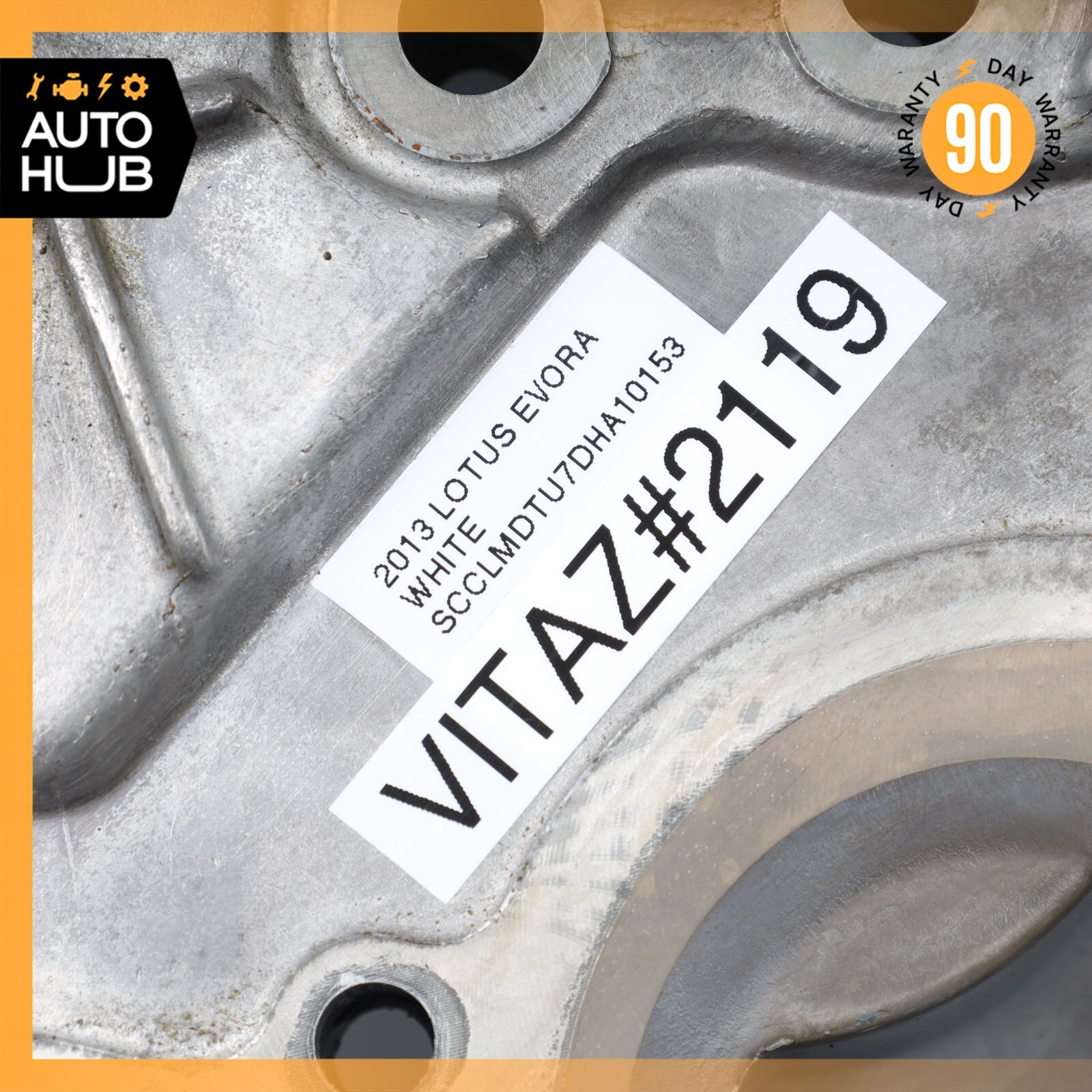 10-21 Lotus Evora 3.5L V6 Engine Motor Timing Cover A132E6135S OEM 32k