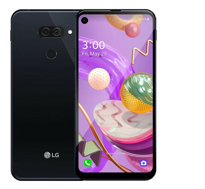 LG Q70 64GB Mirror Black Verizon LM-Q620WA Android 4G LTE