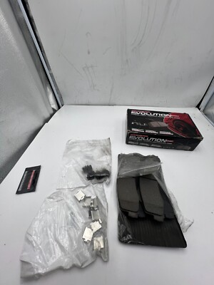 Genuine PowerStop Evolution Sport Carbon Fiber Ceramic Brake Pads Z23-1414