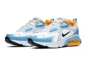 air max 200 black and yellow