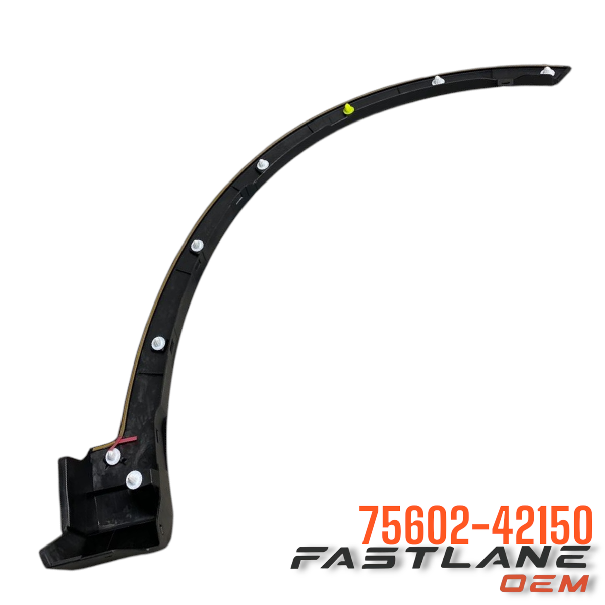 TOYOTA(トヨタ) 純正部品 フロントフェンダ モールディング LH 75602