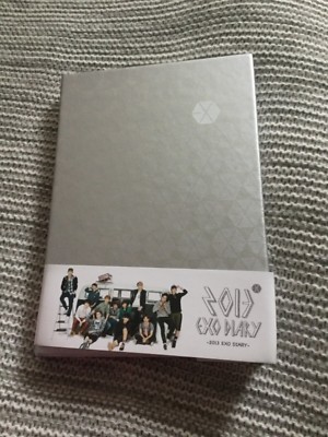 K-POP EXO Tagebuch 2013 selten handsigniert von allen 12 Mitgliedern