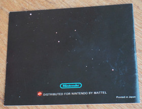 Golf NES, Mattel, Rare 5-Screw Cartridge, In Box And With Manual / Poly