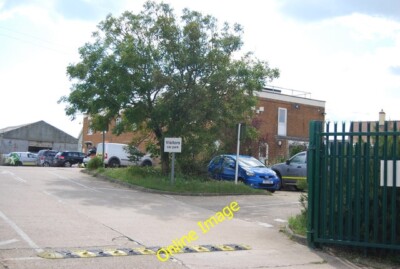 Foto 6x4 Environment Agency Depot, Pevensey Bay Beachlands c2014