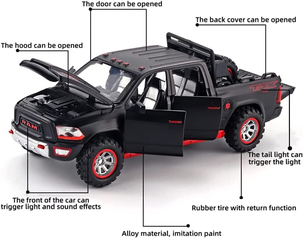RAM TRX 1500 Diecast | eBay