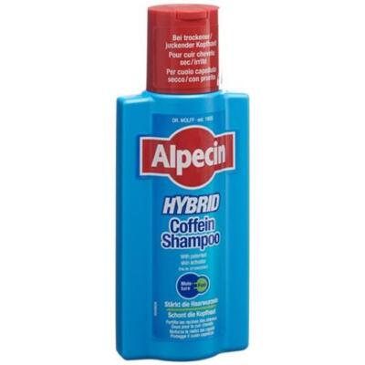 Alpecin Hybrid Caffeine Shampoo German/Italian/French F