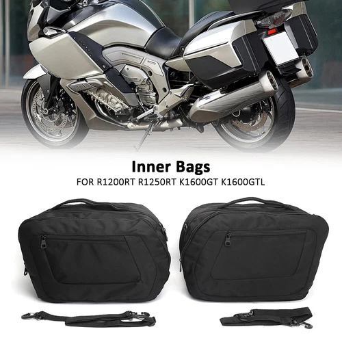 Apto para BMW K1600GTL K1600GT Bolsa de equipaje Alforja Bolsas interiores Estuche lateral Forro - Imagen 3 de 7