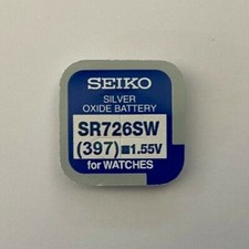 SEIKO Watch Battery 397 SR726SW