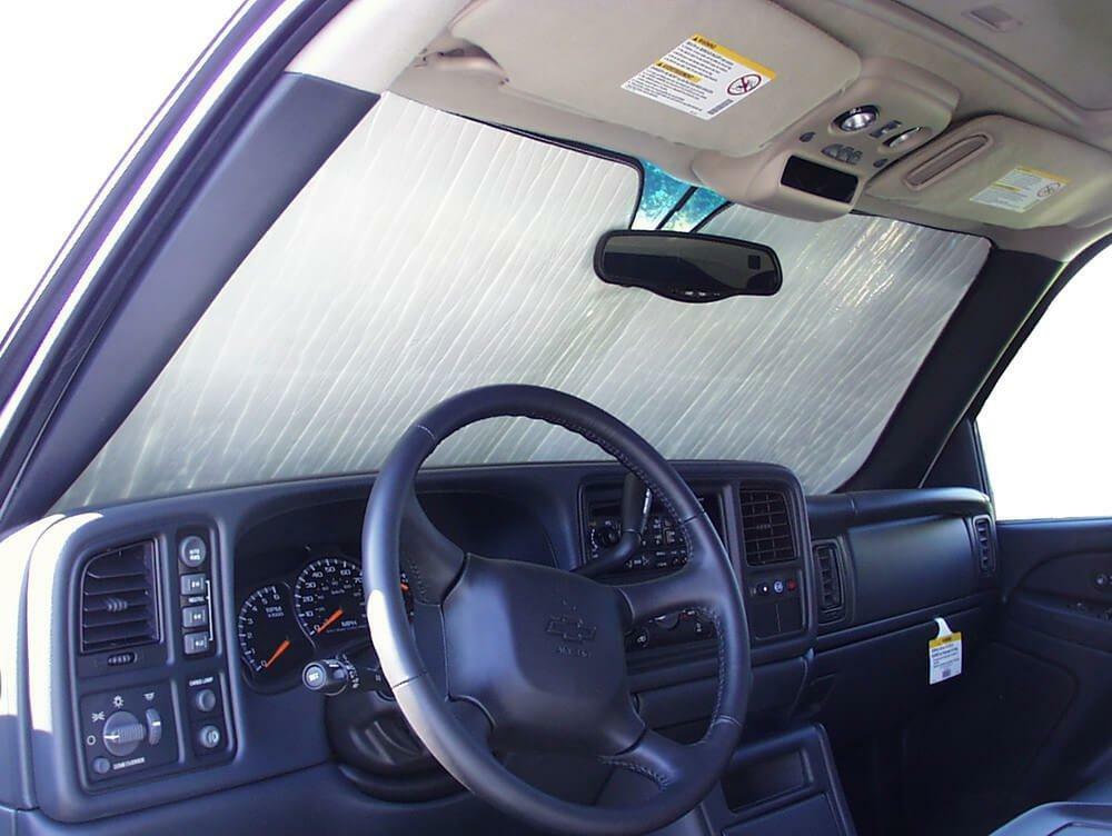Custom Windshield Sun Shade For Nissan NV 1500//2500//3500 2012-2016 NS-70
