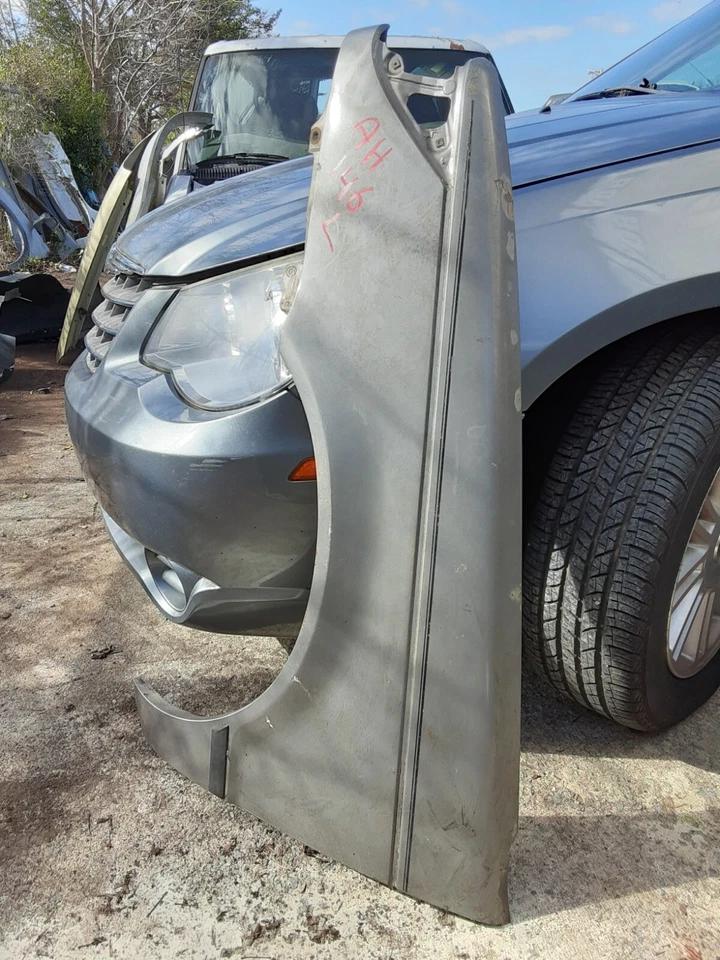 1987–1989 CHEVROLET & GEO SPECTRUM FRONT LEFT DRIVER SIDE FENDER OEM, 110-58202 - Image 3 of 4