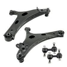 4Pcs Front Lower Control Arms w/Ball Joints Fit for 2014-2018 Subaru Forester