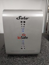 IOSAFE SOLO SLO500GBUSB20 External Hard Drive