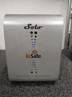IOSAFE SOLO SLO500GBUSB20 External Hard Drive