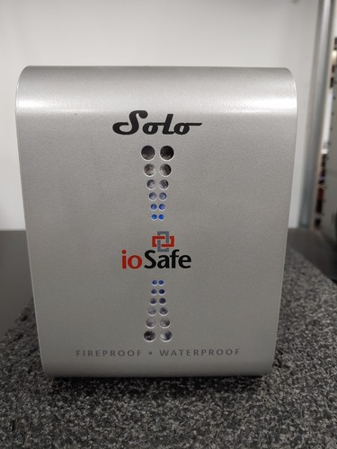 IOSAFE SOLO SLO500GBUSB20 External Hard Drive - Picture 1 of 5