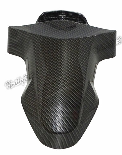 ABS Plastic Front Fender Mudguard Mudflap Carbon For YAMAHA Zuma BWS 125 - Picture 3 of 11