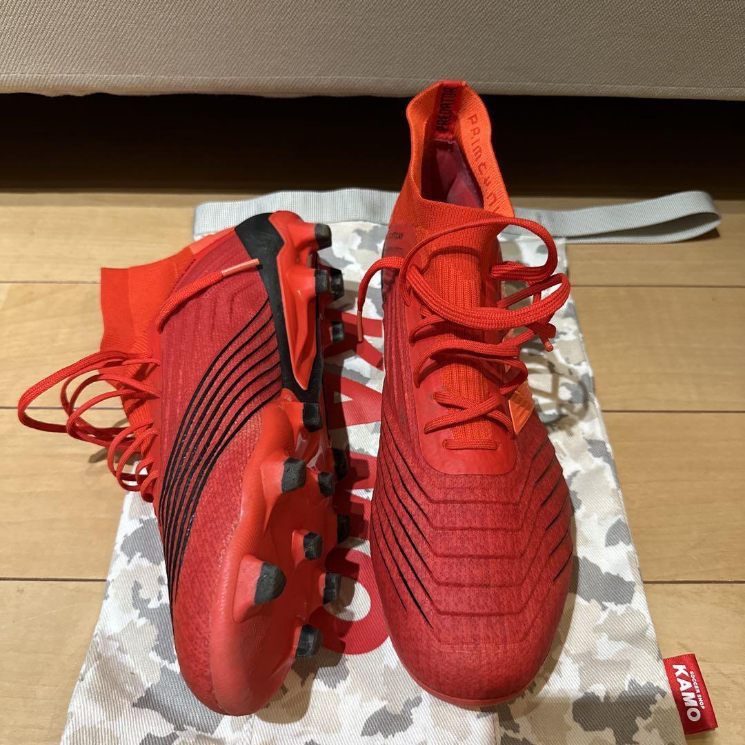 Adidas Predator 19.1 Japan HG/AG F97368 US 9 Football Soccer Adidas Predator 19.1 Japan HG/AG F97368 US 9 Football Soccer