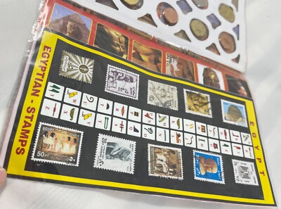 EGYPTIAN STAMPS ALUBUM エジプト切手集 EGYPTIAN STAMPS ALUBUM エジプト切手集 - メルカリ