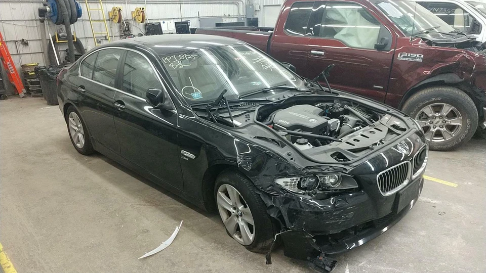 Ventilador de radiador para BMW 528i 2012 ASSY L1761878703 Foto 2 de 4