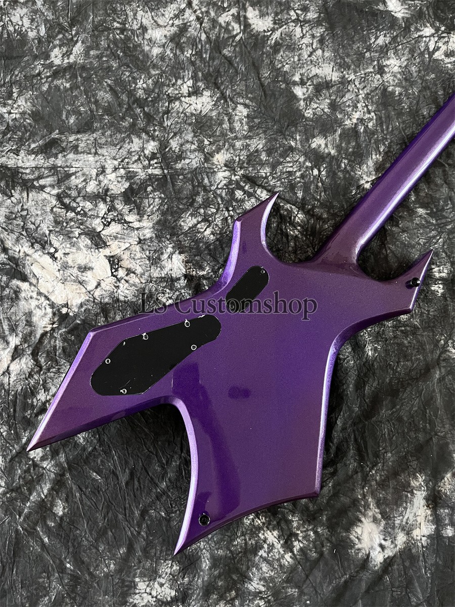 B.C Rich 日本製  Warlock purple B.C.Rich USA Custom Shop Warlock 80 Kahler Sapphire Purple