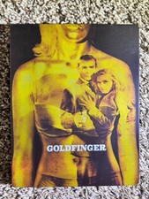 James Bond Goldfinger 50th Anniversary Steelbook Edition Blu-Ray