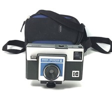 VINTAGE KODAK INSTATECH X Close-Up Camera with Case, UNTESTED