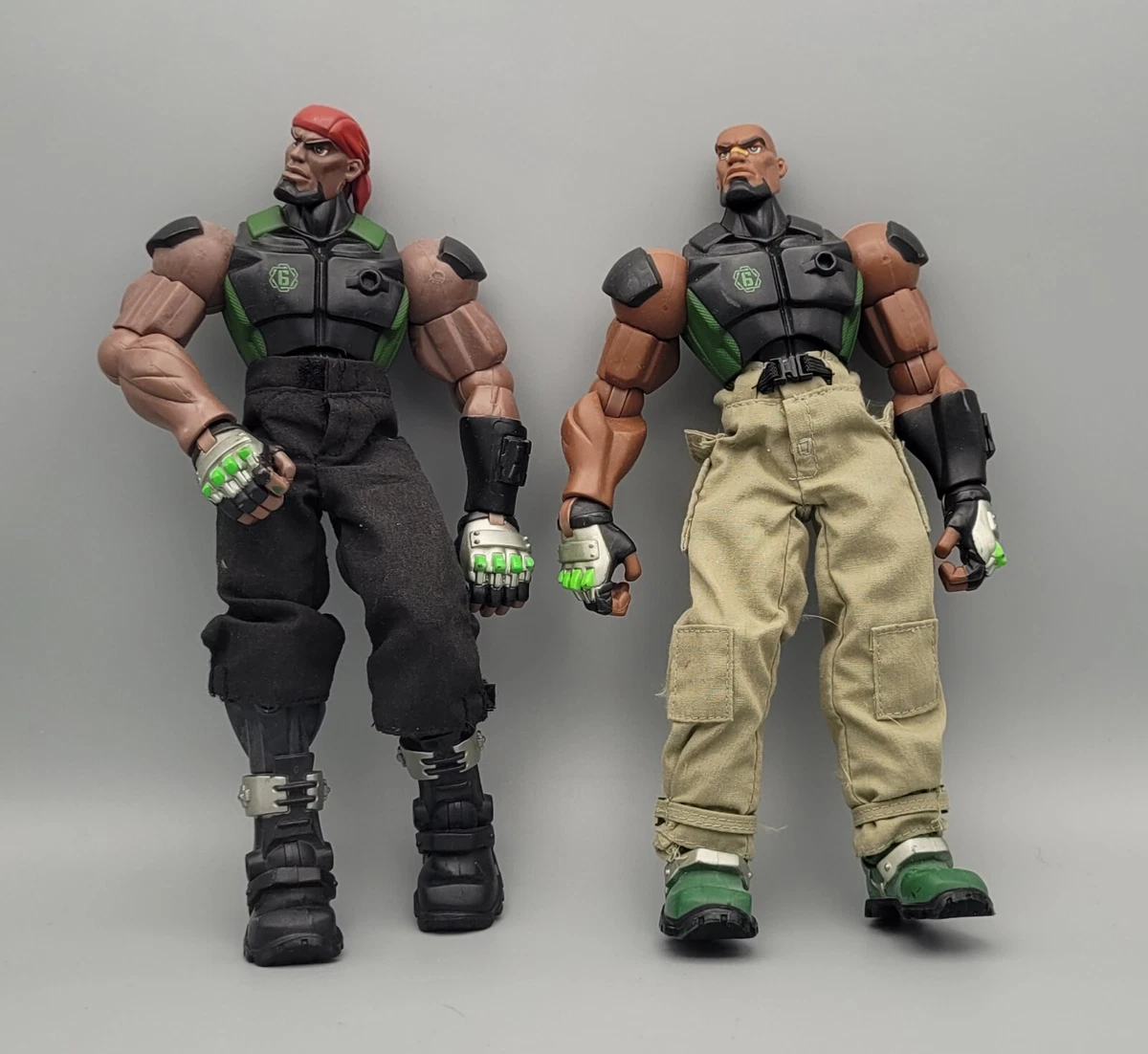 Gi joe cheap sigma 6 figures