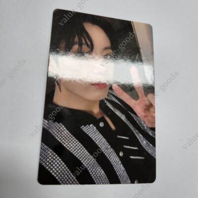 BTS MAP OF THE SOUL MOS ON:E CONCEPT BOOK Route Ver. photocard