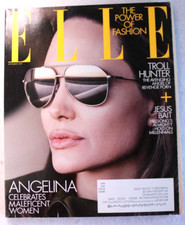 ELLE MAGAZINE SEPTEMBER 2019 Angelina Jolie Fall/Winter Big Fashion Issue