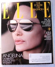ELLE MAGAZINE SEPTEMBER 2019 Angelina Jolie Fall/Winter Big Fashion Issue