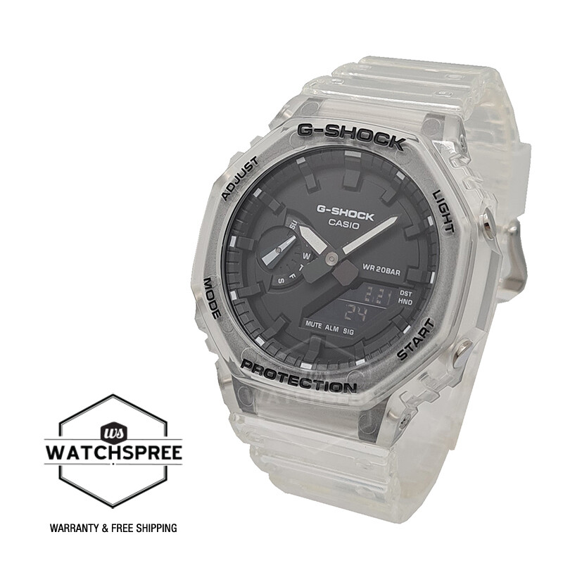 G-SHOCK Men's Black Watch - GA2100SKE 