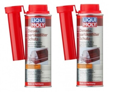 LIQUI MOLY LM5148 Dieselpartikelfilter Schutz DPF Reiniger Regenerator 2x 250ml