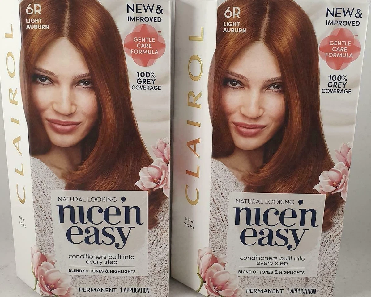 Light auburn hair dye online