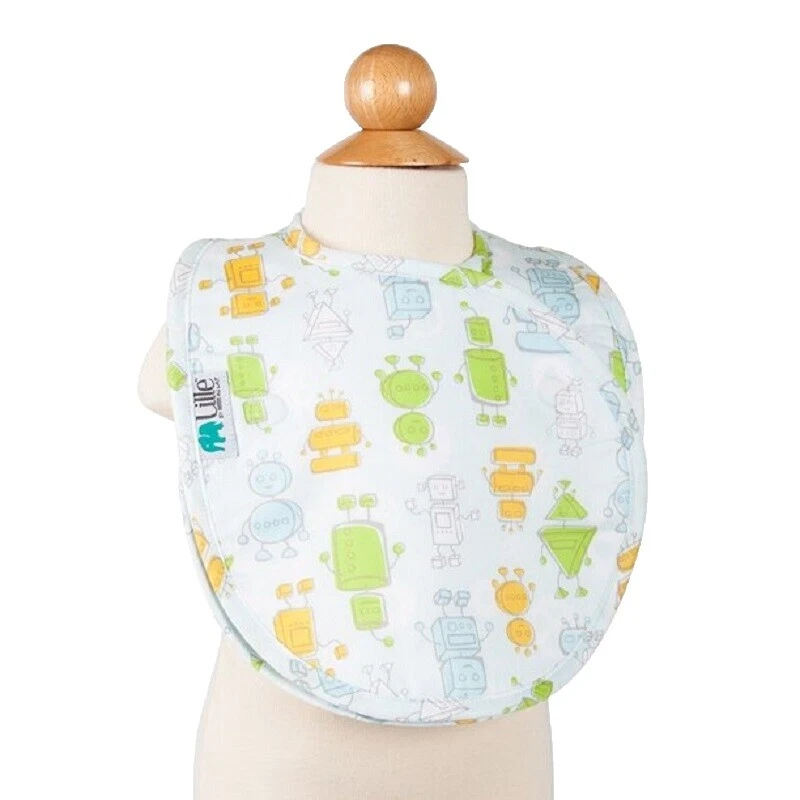 Los robots Paños baberos de bebé