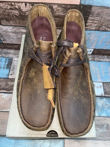 Clarks Wallabee Boot - Men's Beeswax, 10.5