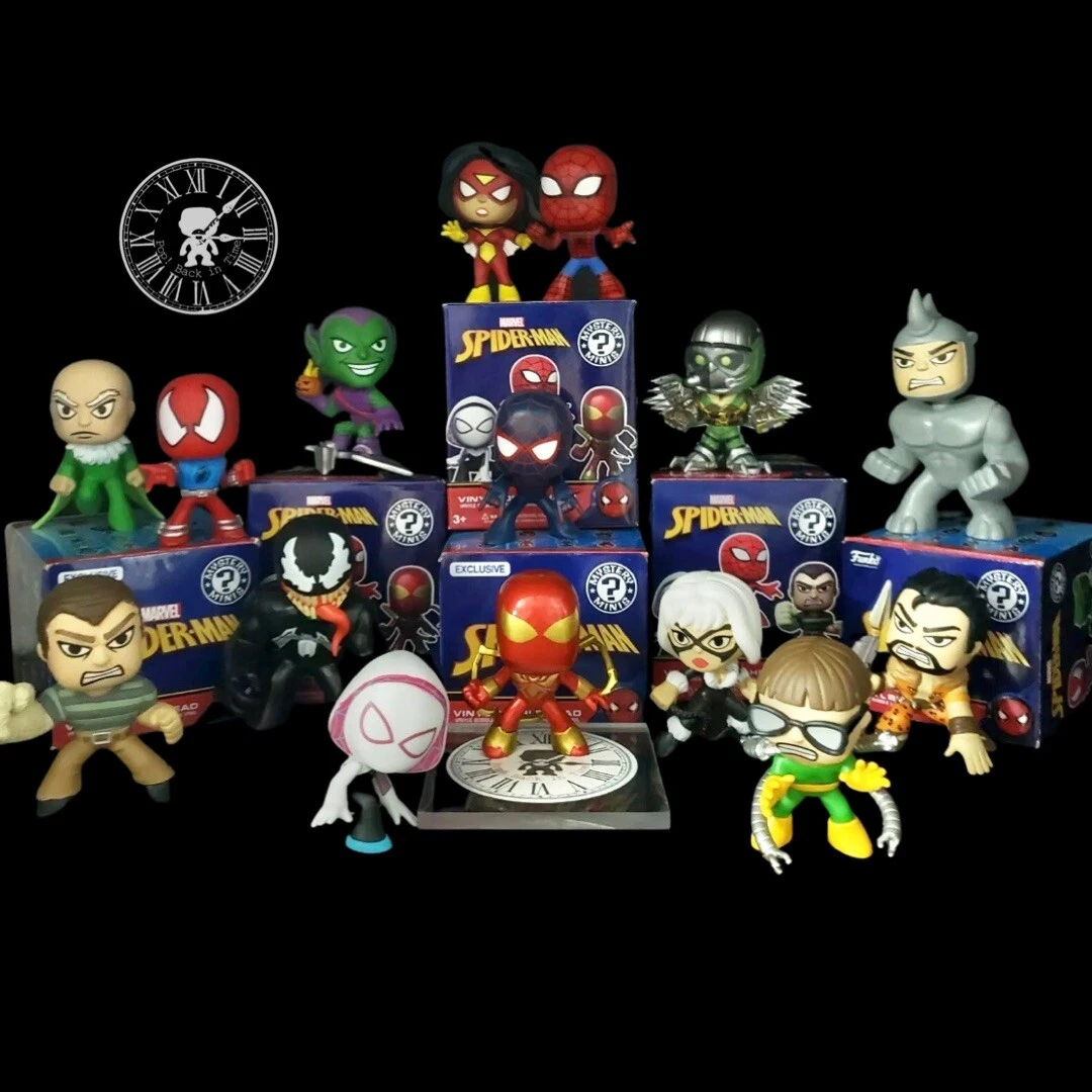 Funko Mystery Minis Spider-Man Classics 2017 Series + Exclusives  (3SHIPSFREE)