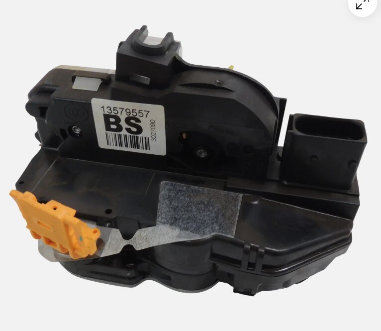 13579557 New OEM Door Lock Actuator Left Rear 4 Pin Plug 2013-15