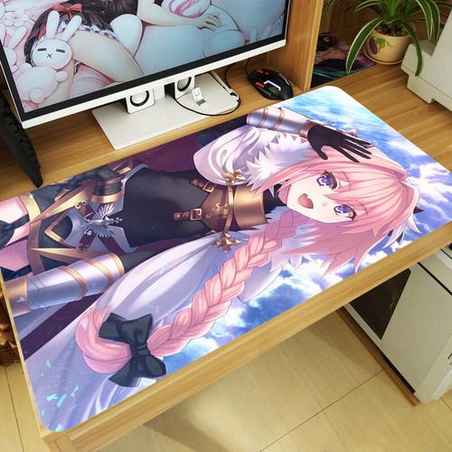 Anime Fate/Apocrypha Mouse Pad Mousepad Astolfo Large Keyboard Mat Game