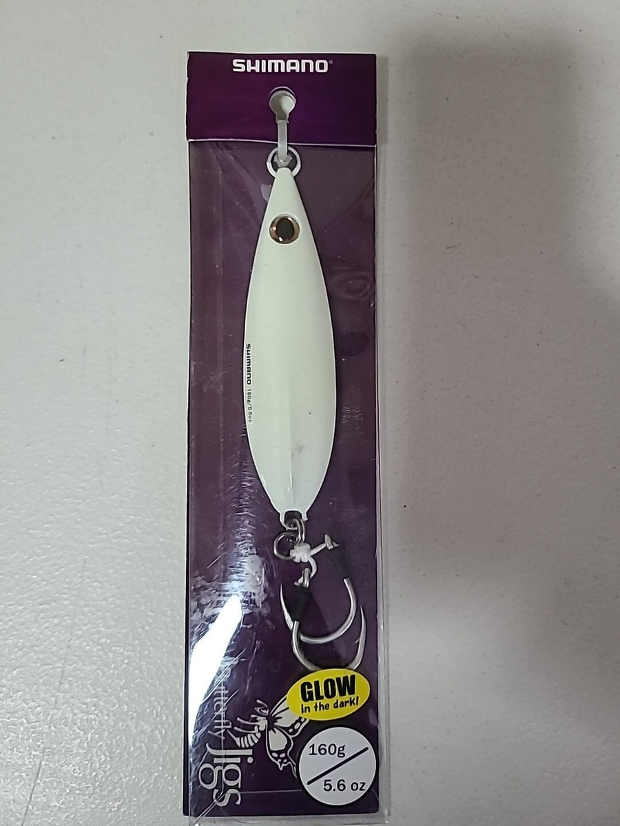 Football Jigs Shimano Butterfly Flat Fall Jig (Color: Pink Blue / 160g), MORE, Fishing, Jigs & Lures Tungsten Jigs In Fishing Jigs - Foto 6