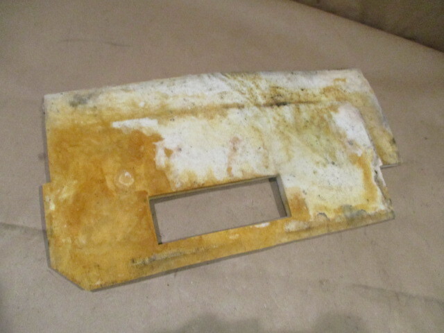 Ferrari 430 - RH Rear Floor Insulation - P/N 68506900
