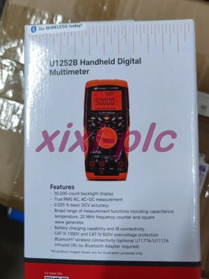1PCS NEW  KEYSIGHT  U1252B  digital multimeter  DHL shipping
