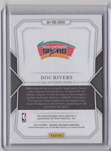 YOU PICK - San Antonio Spurs CERTIFIED AUTOGRAPH AUTO GU NUMBERED RC STAR HOF - Picture 33 of 39
