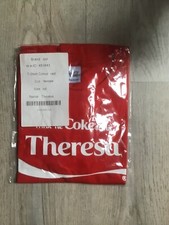 Coca Cola T-Shirt mit Namen, Gr&ouml;sse XXL, Frauen, Female