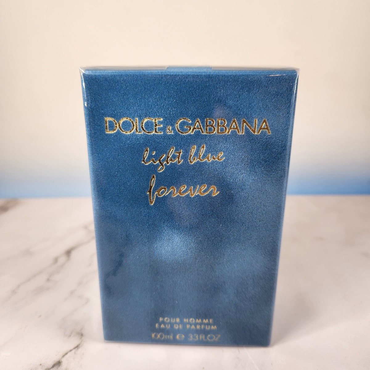 Dolce & Gabbana Light Blue Forever 100ml Men's Eau de Parfum Spray