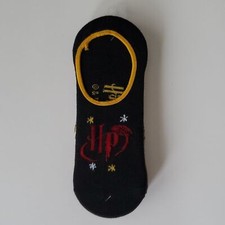 Harry Potter Set of 3 No Show Socks Womens 4-10