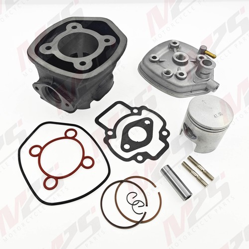 Zylinderkopf 50ccm Für Aprilia SR50 & Piaggio Roller - 5-eckig Für 2-Takt Motoren