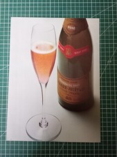 1343 beautiful advertising circa 1960 Champagne Perier Jou�t Epernay