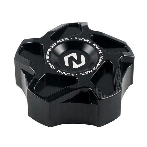 CNC Gas Cap 2014-2021 Polaris Sportsman 570 ATV Fuel Tank Lid Aluminum Black - Picture 8 of 11