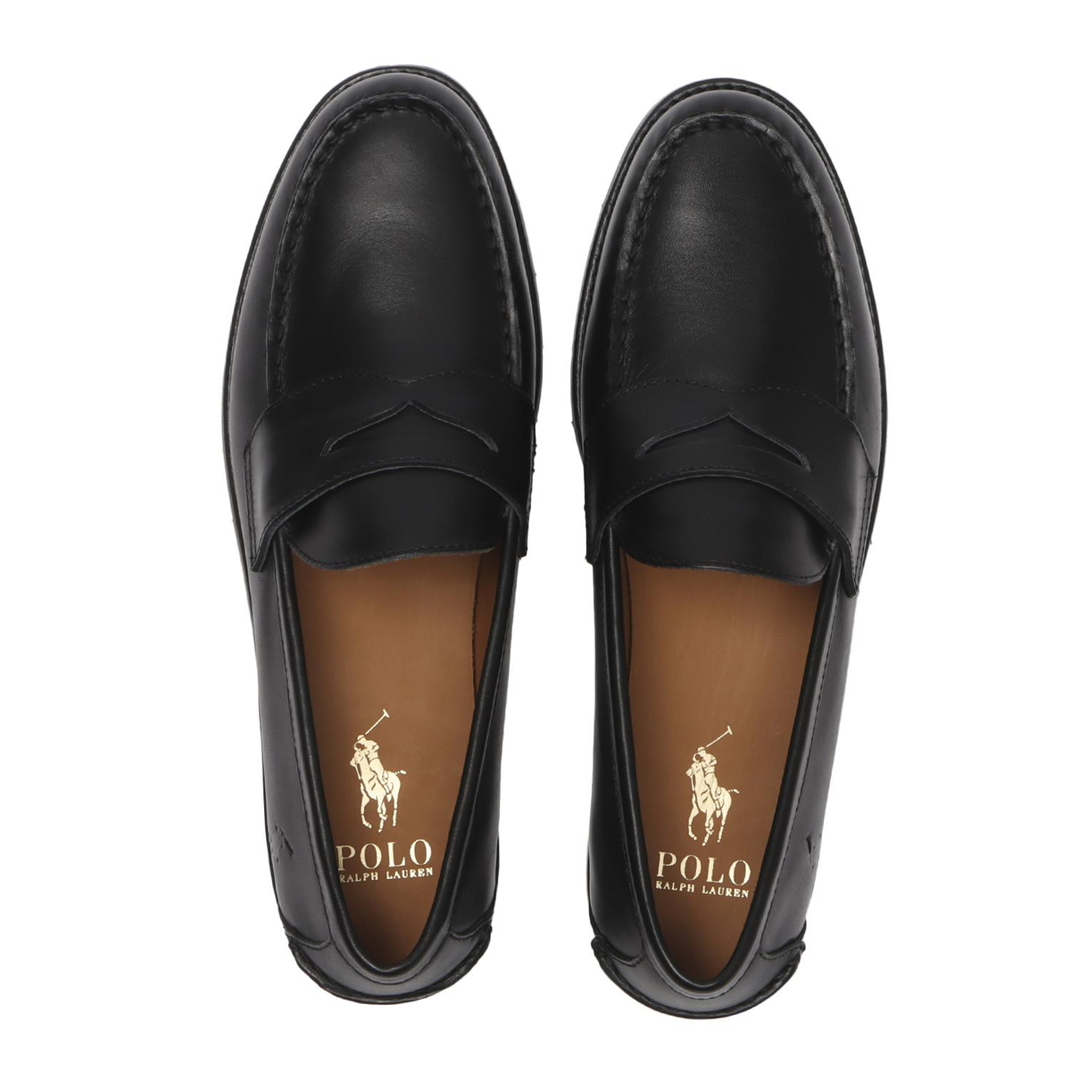 Polo Ralph Lauren Alston Penny Loafer Black MAPOFTW0Z220087